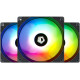 ID-COOLING XF-12025-ARGB Trio 3-Pack (XF-12025-ARGB-TRIO)