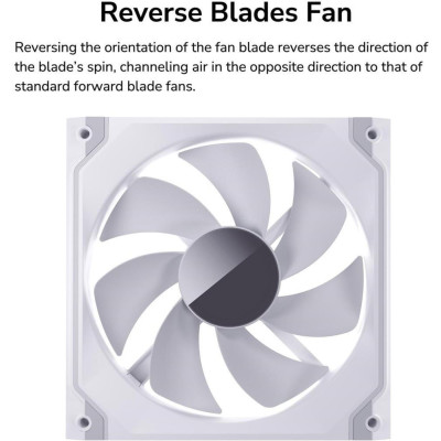 Cougar SC140 ARGB Reverse Blade White