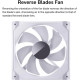 Cougar SC140 ARGB Reverse Blade White