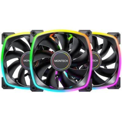 Montech AX120 PWM 3 in 1 Black (AX120(B3I1))