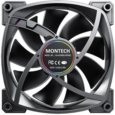 Montech AX120 PWM 3 in 1 Black (AX120(B3I1))