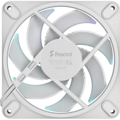 Fractal Design Momentum 12 RGB White (FD-F-MR1-1202)