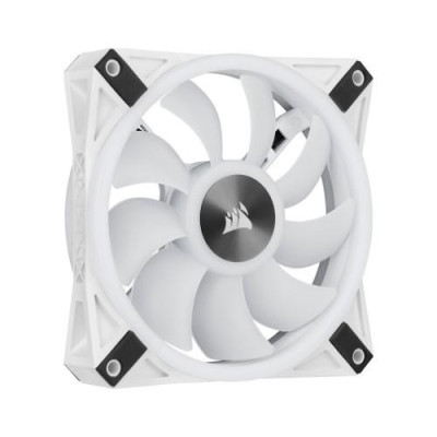 Corsair iCUE QL120 RGB 120mm PWM White Triple Fan (CO-9050104-WW)