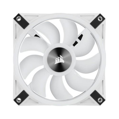 Corsair iCUE QL120 RGB 120mm PWM White Triple Fan (CO-9050104-WW)