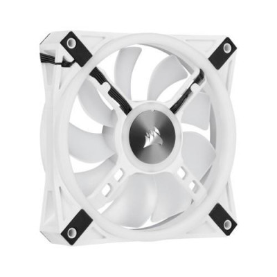 Corsair iCUE QL120 RGB 120mm PWM White Triple Fan (CO-9050104-WW)