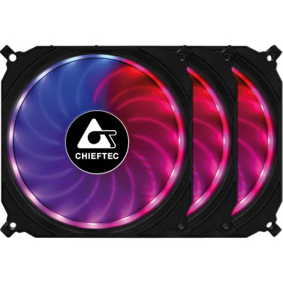 Chieftec CF-3012 RGB 3-Pack (CF-3012-RGB)