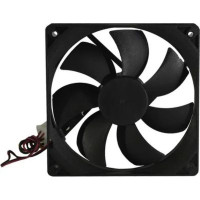 Cooling Baby Mirror Fan Black 1 120mm