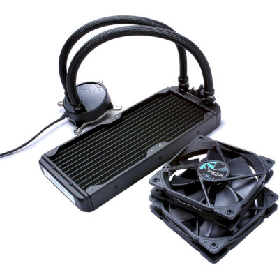 Fractal Design Celsius S24 Blackout (FD-WCU-CELSIUS-S24-BKO)