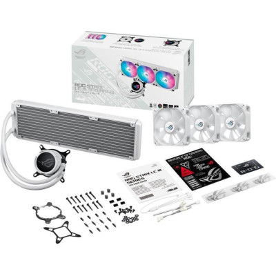 Asus ROG Strix LC III 360 ARGB White (90RC00T2-M0UAY0)