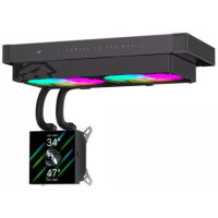 GameMax Glacier 240 LCD BK