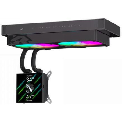 GameMax Glacier 240 LCD BK