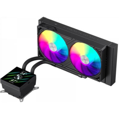 GameMax Glacier 240 LCD BK