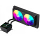 GameMax Glacier 240 LCD BK