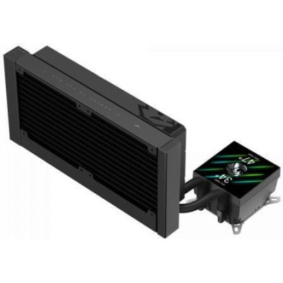 GameMax Glacier 240 LCD BK