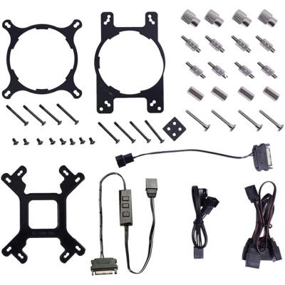 ID-Cooling Zoomflow 360X SNOW