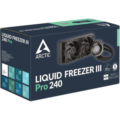 Arctic Liquid Freezer III Pro 240 (ACFRE00178A)