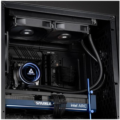 Chieftec Iceberg 240 DARK (CLC-240-BLK)