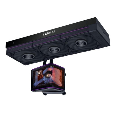 Lian Li Hydroshift II OLED Curved 360 P28 Black (G89.GHS2OLDC36PB.00)