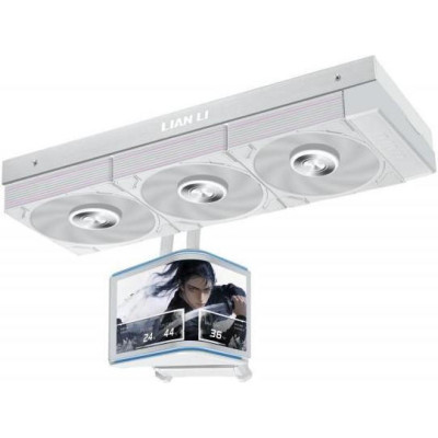 Lian Li Lian Li Hydroshift II OLED Curved 360 P28 White (G89.GHS2OLDC36PW.00)
