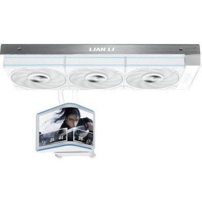 Lian Li Lian Li Hydroshift II OLED Curved 360 P28 White (G89.GHS2OLDC36PW.00)