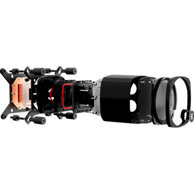 EKWB EK-Nucleus AIO CR240 Dark (3831109900185)