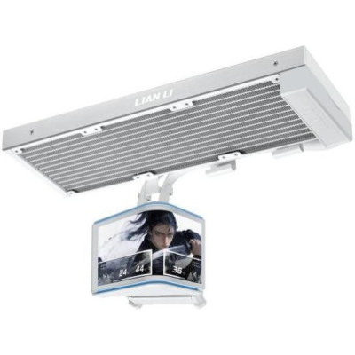Lian Li Lian Li Hydroshift II OLED Curved 360 Fanless White (G89.GHS2OLDC36NW.00)
