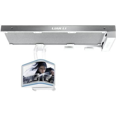 Lian Li Lian Li Hydroshift II OLED Curved 360 Fanless White (G89.GHS2OLDC36NW.00)