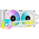 Corsair iCUE H100i Elite Capellix RGB White (CW-9060050-WW)