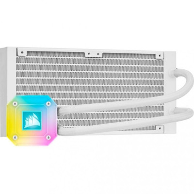 Corsair iCUE H100i Elite Capellix RGB White (CW-9060050-WW)