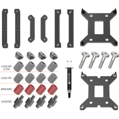 ID-COOLING DASHFLOW 360 XT LITE