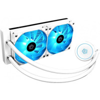 ID-COOLING AURAFLOW X 240 SNOW