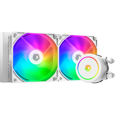ID-COOLING FrostFlow FX240 ARGB White