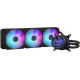 Asus ROG Strix LC III 360 ARGB LCD Black (90RC00W1-M0UAY0)
