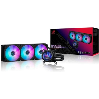 Asus ROG Strix LC III 360 ARGB LCD Black (90RC00W1-M0UAY0)