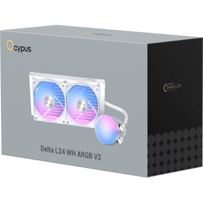 Ocypus DELTA L24 WH ARGB V2 (DELTA-L24-WH2AAWNN02X-GL) 