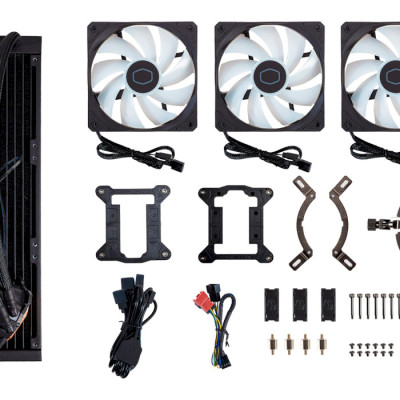 Cooler Master MasterLiquid 360L Core ARGB (MLW-D36M-A18PZ-R1)