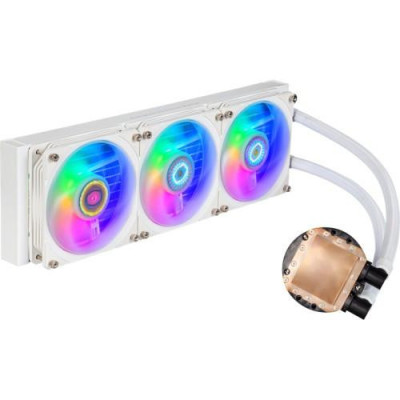 Cooler Master MasterLiquid PL360 Flux White Edition (MLY-D36M-A23PZ-RW)