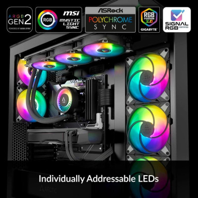 Arctic Liquid Freezer III Pro 360 A-RGB Black (ACFRE00184A)