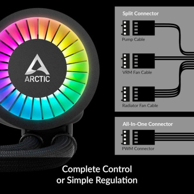 Arctic Liquid Freezer III Pro 360 A-RGB Black (ACFRE00184A)