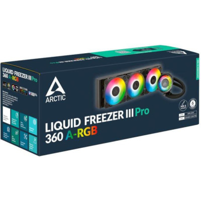 Arctic Liquid Freezer III Pro 360 A-RGB Black (ACFRE00184A)