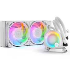 EKWB EK-Nucleus AIO CR240 Lux D-RGB - White (3831109897843)