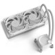 EKWB EK-Nucleus AIO CR240 Lux D-RGB - White (3831109897843)