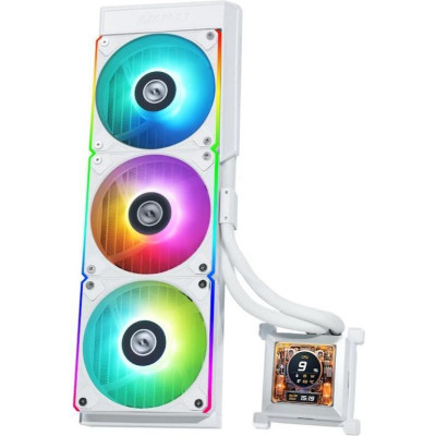 Lian Li HydroShift LCD 360R White (G89.GHSLCD36RW.00)