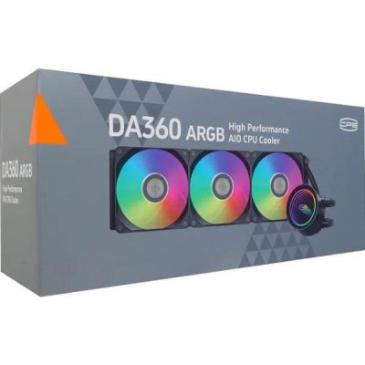 PCCooler DA360 ARGB BK (DA360-BKAWXX-GL)