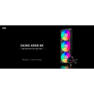 PCCooler DA360 ARGB BK (DA360-BKAWXX-GL)