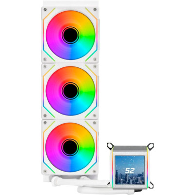 Lian Li Galahad II LCD SL-INF 360 White (G89.GA2ALCD36INW.00)