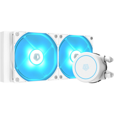 ID-COOLING AURAFLOW X 240 EVO SNOW