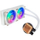 Cooler Master MasterLiquid PL240 Flux White Edition (MLY-D24M-A23PZ-RW)