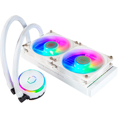 Cooler Master MasterLiquid PL240 Flux White Edition (MLY-D24M-A23PZ-RW)