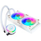 Cooler Master MasterLiquid PL240 Flux White Edition (MLY-D24M-A23PZ-RW)